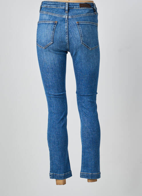 Blugi skinny buzunare albastru DENIM STUDIO femme