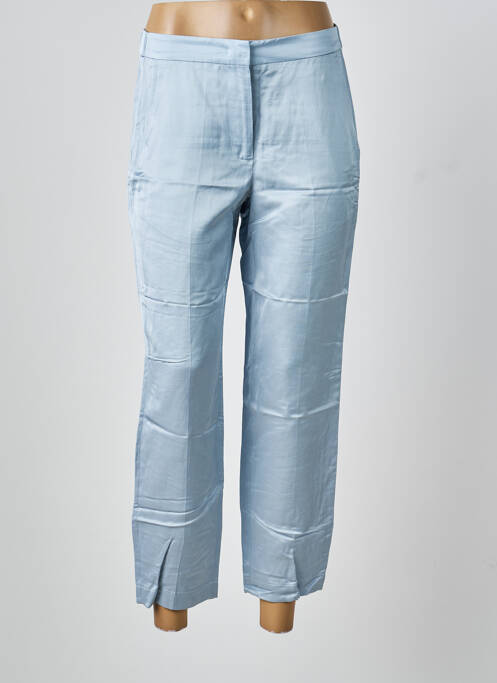 Pantalon 7/8 talie elastică albastru SEVENTY femme