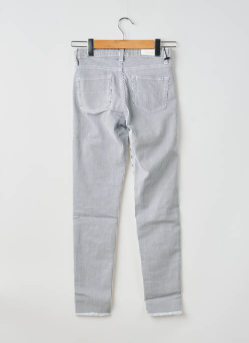 Pantalon slim buzunare albastru DENIM STUDIO femme