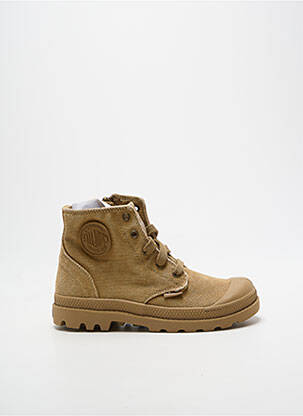 Botine/ghete vârf rotund vârf rotund maro PALLADIUM băiat