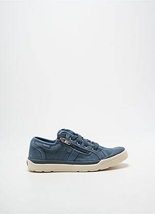 Adidași vârf rotund vârf rotund albastru PALLADIUM băiat