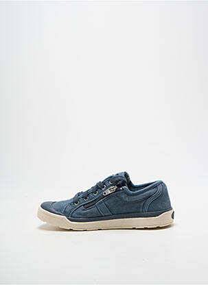 Adidași vârf rotund vârf rotund albastru PALLADIUM băiat
