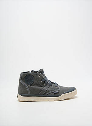 Botine/ghete vârf rotund vârf rotund gri PALLADIUM băiat