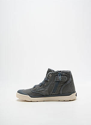 Botine/ghete vârf rotund vârf rotund gri PALLADIUM băiat