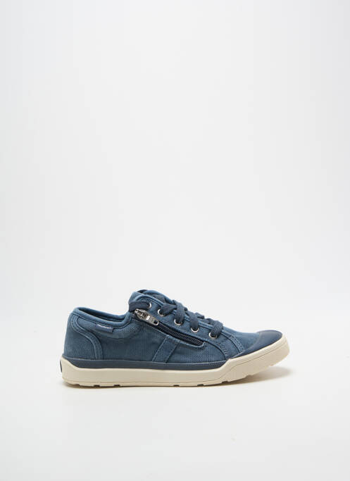 Adidași vârf rotund vârf rotund albastru PALLADIUM garcon