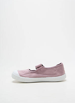 Balerine vârf rotund vârf rotund violet VICTORIA fată