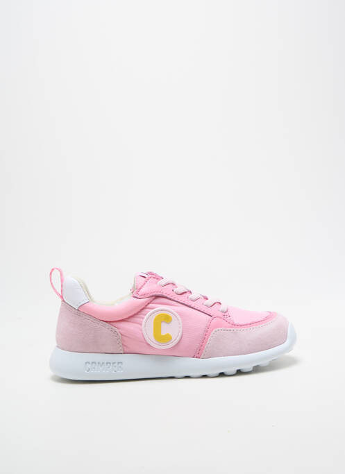 Adidași vârf rotund vârf rotund roz CAMPER fille