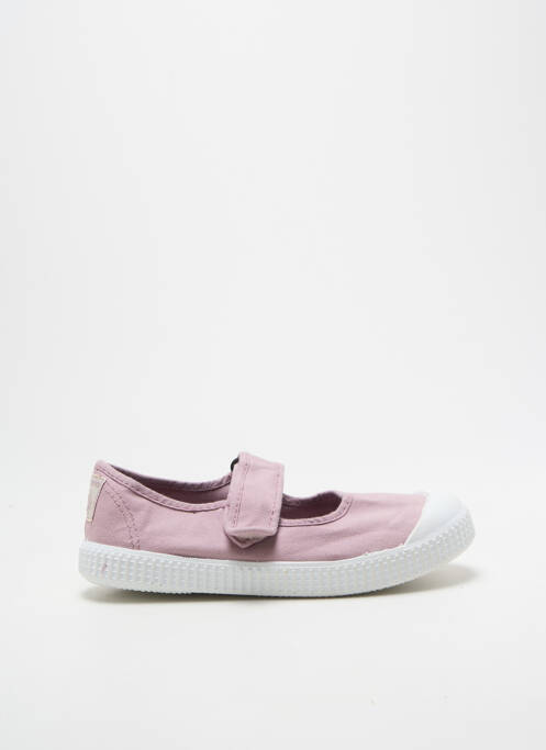 Balerine vârf rotund vârf rotund violet VICTORIA fille