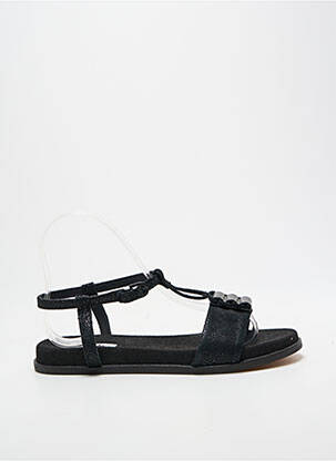 Sandale/pantofi decupați închidere cu buclă(e) toc plat până la 3 cm negru CLARKS femeie