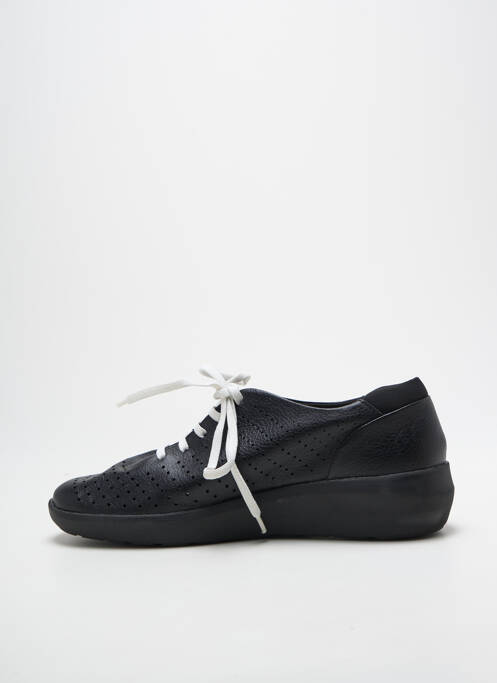 Adidași branț detașabil toc de 4 la 6 cm negru CLARKS femme