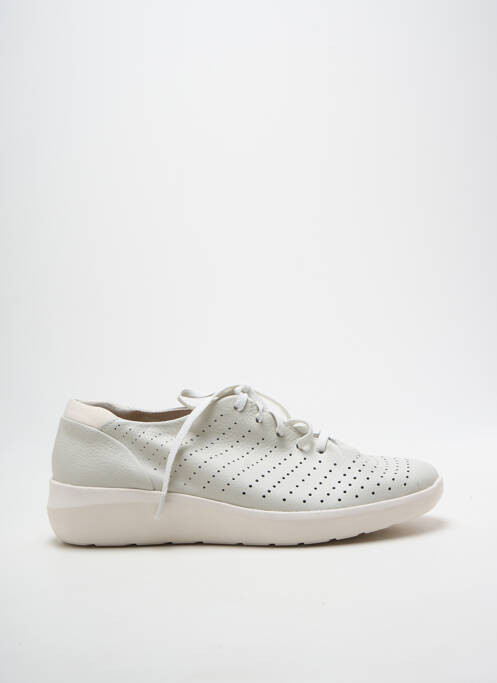 Adidași branț detașabil toc de 4 la 6 cm gri CLARKS femme