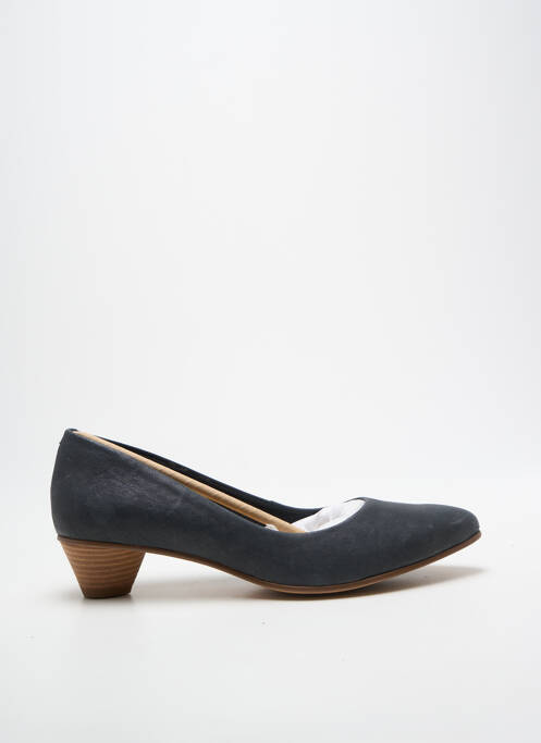 Pantofi cu toc cubanez toc de 4 la 6 cm gri CLARKS femme