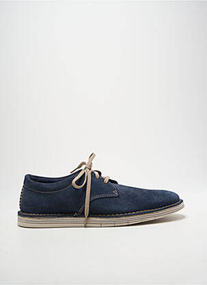 Adidași vârf rotund vârf rotund albastru CLARKS bărbat