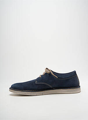 Adidași vârf rotund vârf rotund albastru CLARKS bărbat