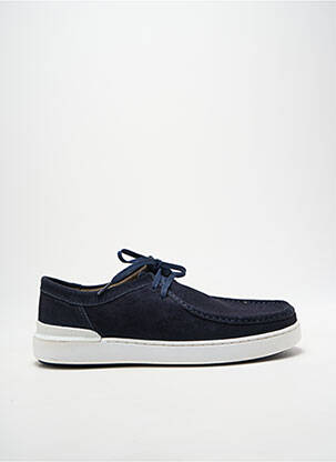Adidași branț detașabil vârf rotund albastru CLARKS bărbat