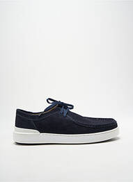 Adidași branț detașabil vârf rotund albastru CLARKS homme