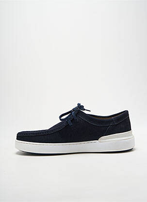 Adidași branț detașabil vârf rotund albastru CLARKS bărbat