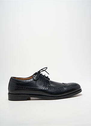 Derby-uri vârf rotund toc mic negru CLARKS homme