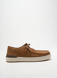 Adidași închidere cu șireturi vârf pătrat maro CLARKS homme