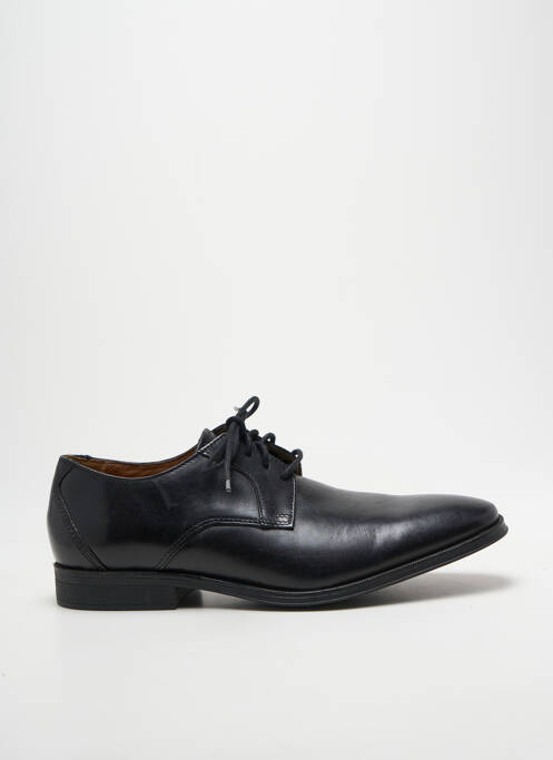 Derby-uri tip de talpă amortizantă toc mic negru CLARKS homme