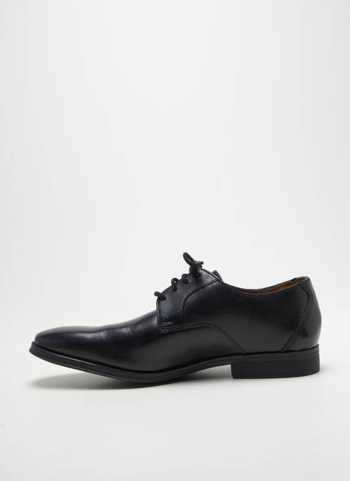 Derby-uri tip de talpă amortizantă toc mic negru CLARKS homme