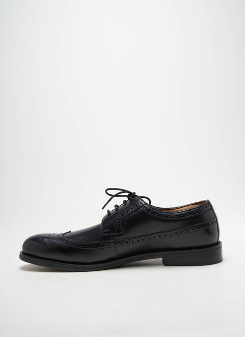 Derby-uri vârf rotund toc mic negru CLARKS homme