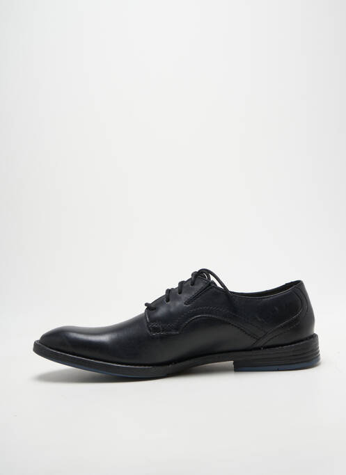 Derby-uri vârf rotund toc mic negru CLARKS homme