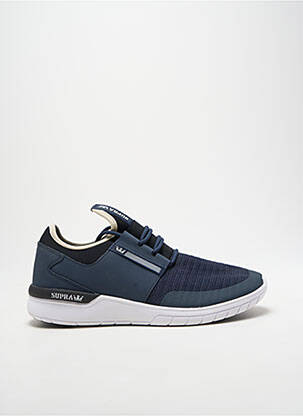 Adidași vârf rotund vârf rotund albastru SUPRA bărbat
