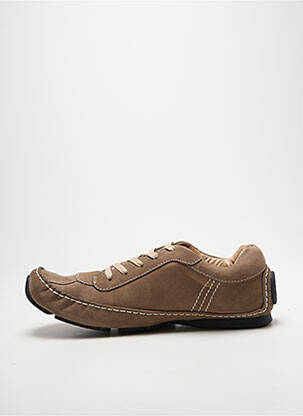 Adidași branț detașabil vârf rotund maro KICKERS bărbat