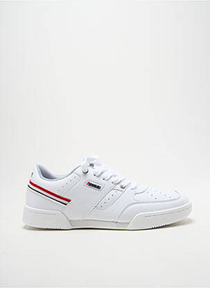 Adidași vârf rotund vârf rotund alb KAWASAKI homme