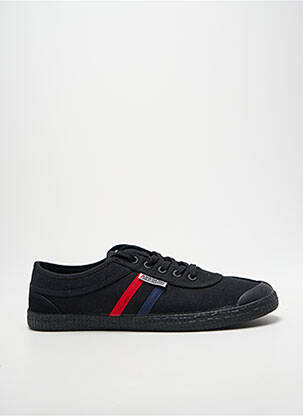 Adidași vârf rotund vârf rotund negru KAWASAKI homme