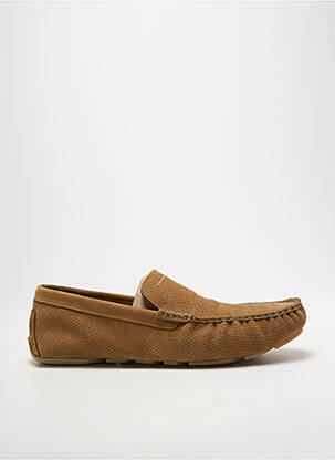 Mocasini vârf pătrat vârf pătrat maro UGG homme