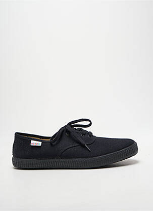 Adidași vârf rotund vârf rotund negru VICTORIA unisexe