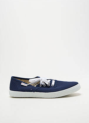 Adidași vârf rotund vârf rotund albastru VICTORIA unisex