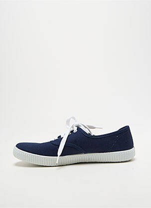 Adidași vârf rotund vârf rotund albastru VICTORIA unisex