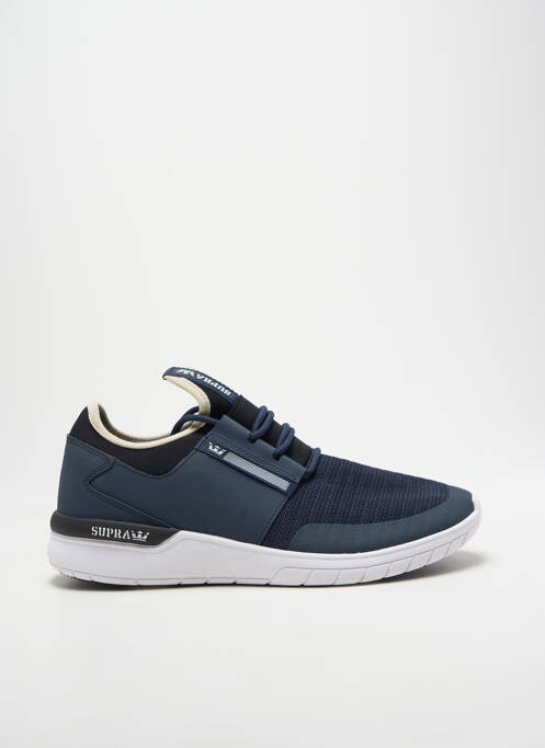Adidași vârf rotund vârf rotund albastru SUPRA homme