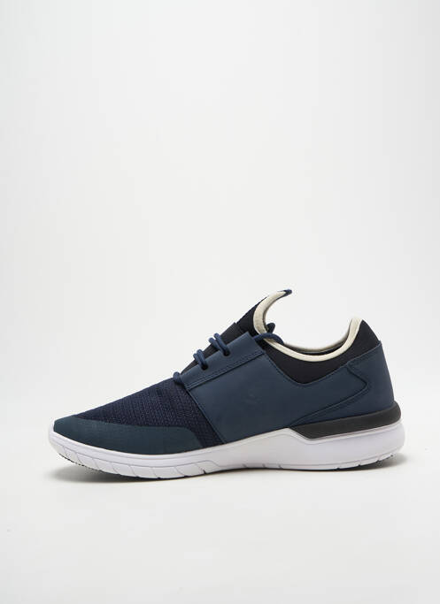 Adidași vârf rotund vârf rotund albastru SUPRA homme