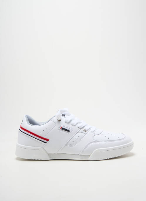 Adidași vârf rotund vârf rotund alb KAWASAKI homme
