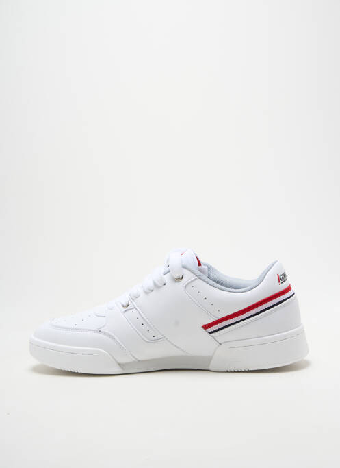 Adidași vârf rotund vârf rotund alb KAWASAKI homme