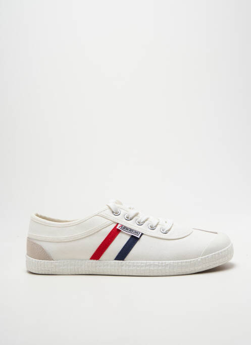 Adidași vârf rotund vârf rotund alb KAWASAKI homme