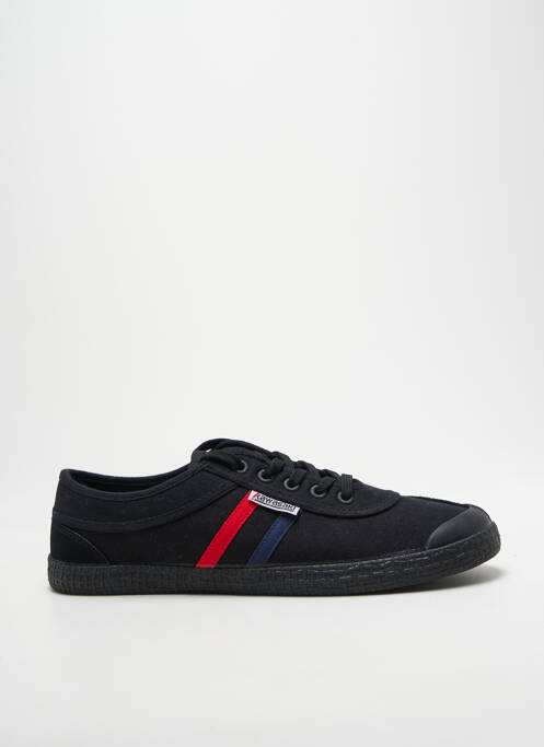 Adidași vârf rotund vârf rotund negru KAWASAKI homme