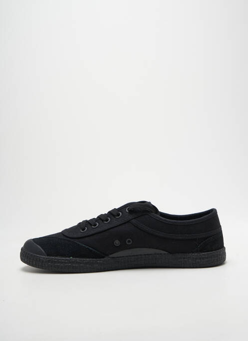 Adidași vârf rotund vârf rotund negru KAWASAKI homme