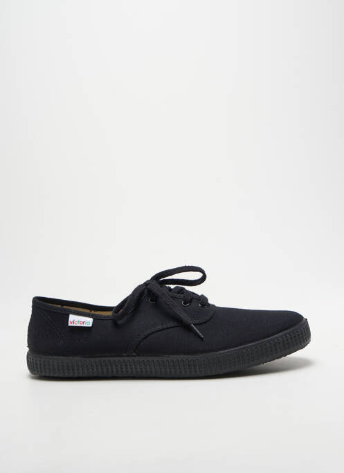 Adidași vârf rotund vârf rotund negru VICTORIA unisexe