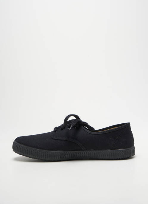 Adidași vârf rotund vârf rotund negru VICTORIA unisexe