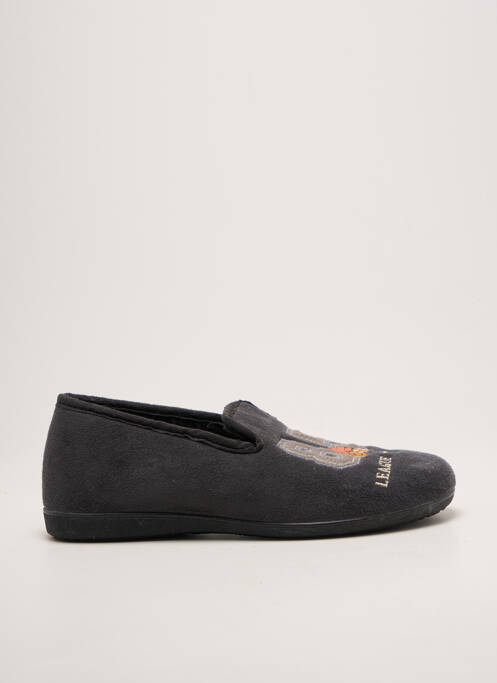 Papuci/pantofi de casă vârf rotund vârf rotund gri LA MAISON DE L'ESPADRILLE homme