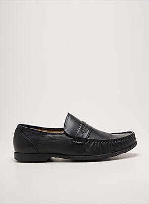 Mocasini vârf rotund vârf rotund negru ARIMA homme