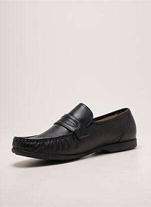 Mocasini vârf rotund vârf rotund negru ARIMA bărbat