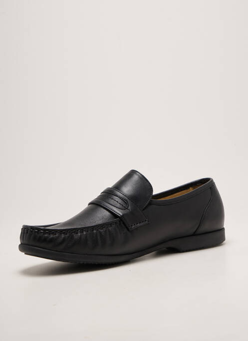Mocasini vârf rotund vârf rotund negru ARIMA homme