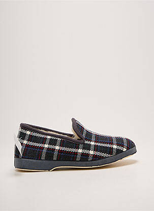 Papuci/pantofi de casă vârf rotund vârf rotund gri WAPITI homme