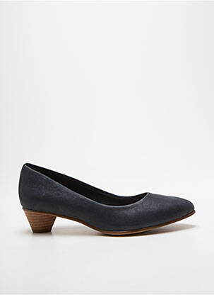 Pantofi cu toc cubanez toc de 4 la 6 cm negru CLARKS femeie